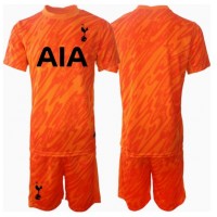 Camiseta Tottenham Hotspur Portero Segunda Equipación Replica 2024-25 para niños mangas cortas (+ Pantalones cortos)
